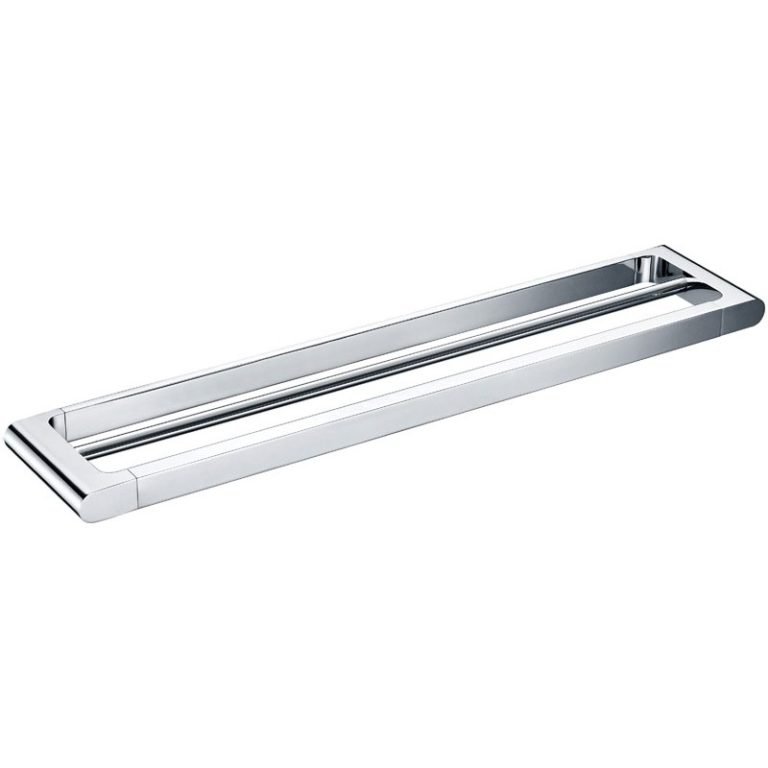 ACL 3604-800 KARA DOUBLE TOWEL RAIL 800MM CHROME
