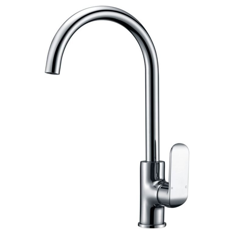 ACL HYB11-102 KARA GOOSENECK SINK MIXER CHROME