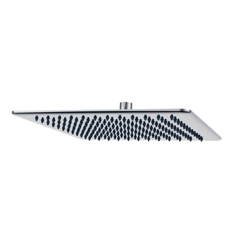 ACL HPA66-103 SETO SQUARE STAINLESS STEEL SHOWER HEAD 300MM CHROME