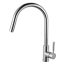 AQUAPERLA CH1016.KM ROUND PULL OUT KITCHEN SINK MIXER CHROME