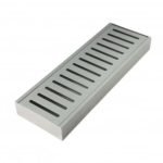 lcfg lauxes silver tile insert shower floor grate 300 5600mm waste drain 5da8d50e54dac