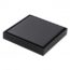 Matte Black Shower Grate Floor Waste Drain Smart Insert Tile 120*120mm_5da8d5085d549.jpeg