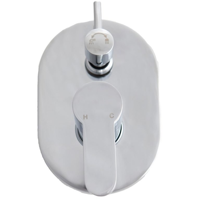 ACL PCR3002 MAYA SHOWER/BATH MIXER WITH DIVERTER CHROME