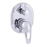mina hollow out handle wall mixer with diverter pq 3002sw 5daa420373649