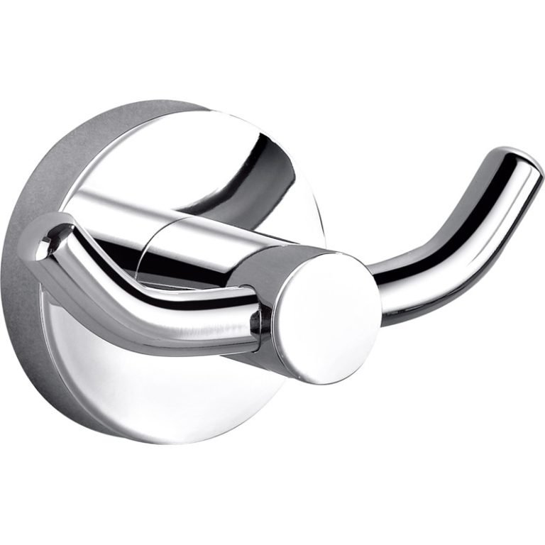 ACL 8125 OTUS DOUBLE ROBE HOOK CHROME & COLOURED