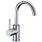 opus pin handle gooseneck basin mixer pc 2002sb 5daa3a07b5139
