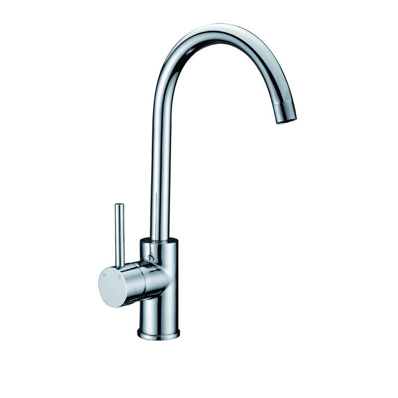 opus pin handle gooseneck sink mixer pc 1001sb 5daa388203bd3