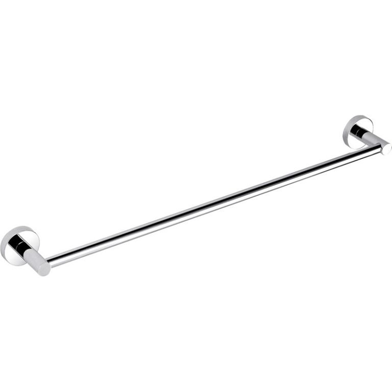 ACL 8112-75 OTUS SINGLE TOWEL RAIL 750MM CHROME & COLOURED