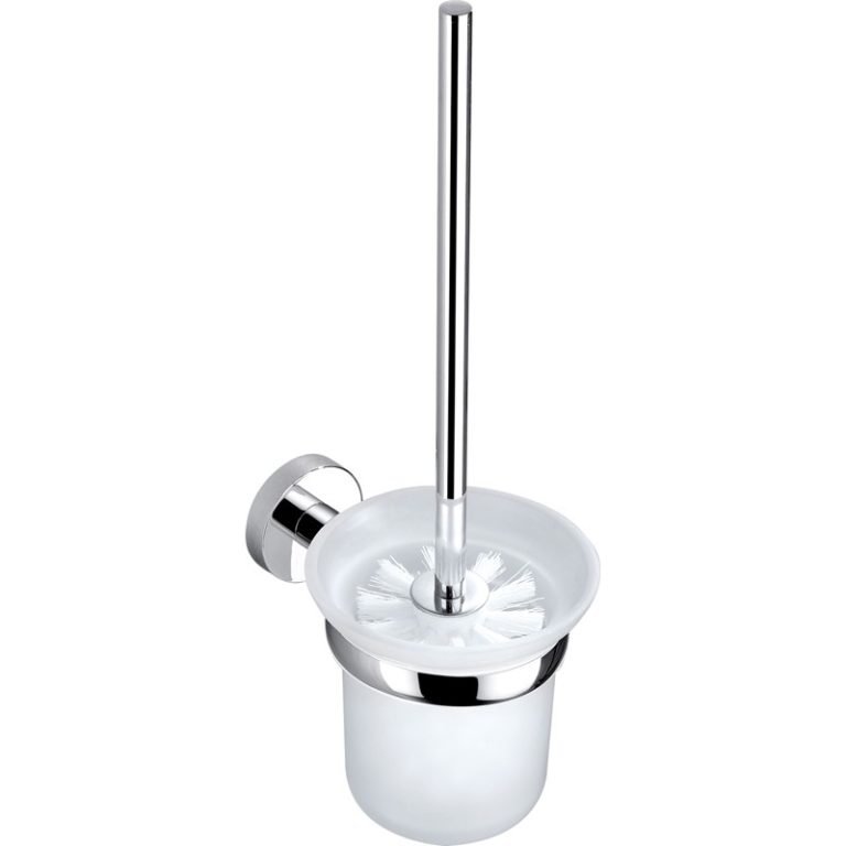 ACL 8129 OTUS TOILET BRUSH CHROME / MATTE BLACK