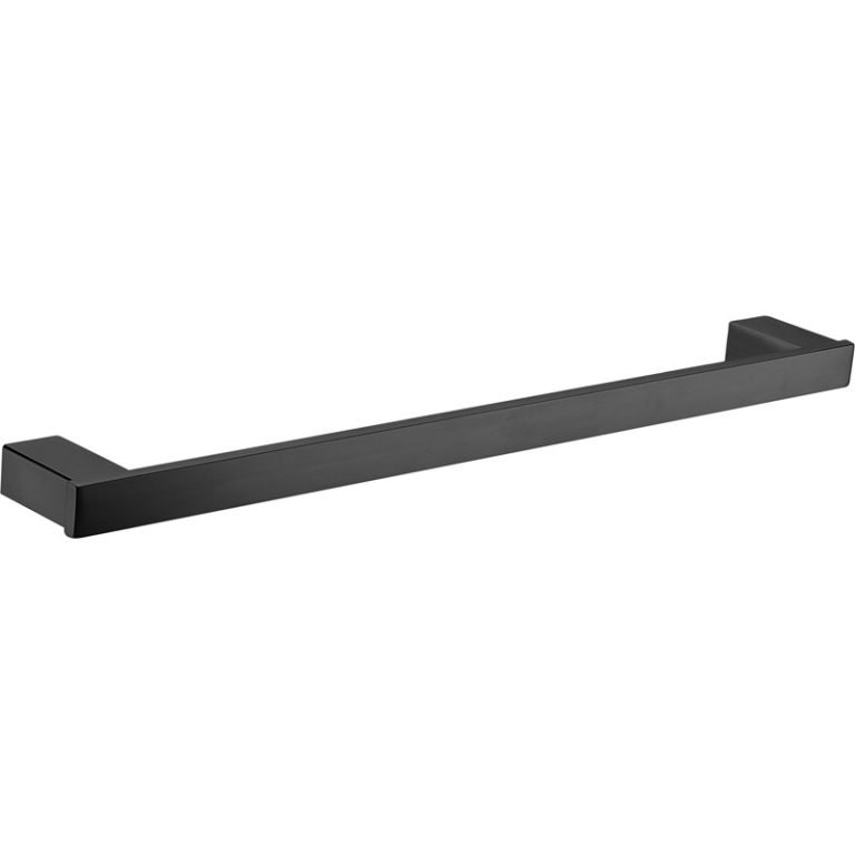 ACL 6408-750-B ROSA SINGLE TOWEL RAIL 800MM MATTE BLACK