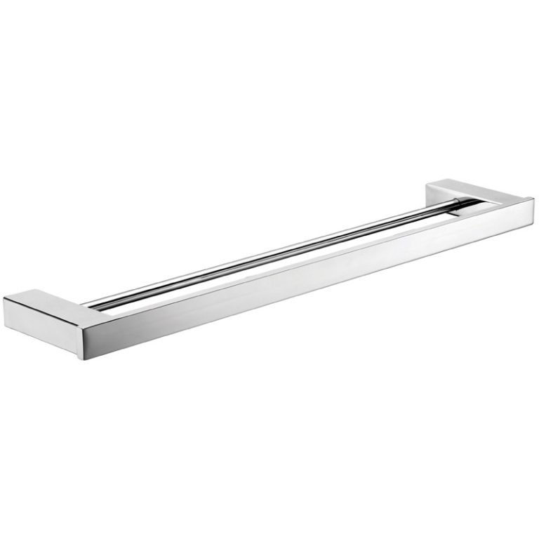 ACL 6408D-810 ROSA DOUBLE TOWEL RAIL 800MM CHROME