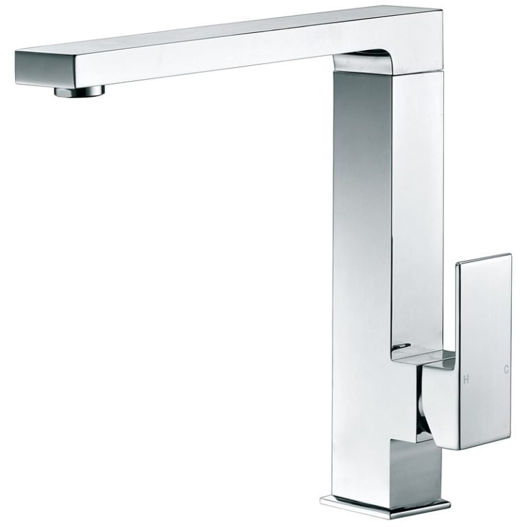 ACL PSS1008SB ROSA HIGH RISE SQUARE SINK MIXER CHROME