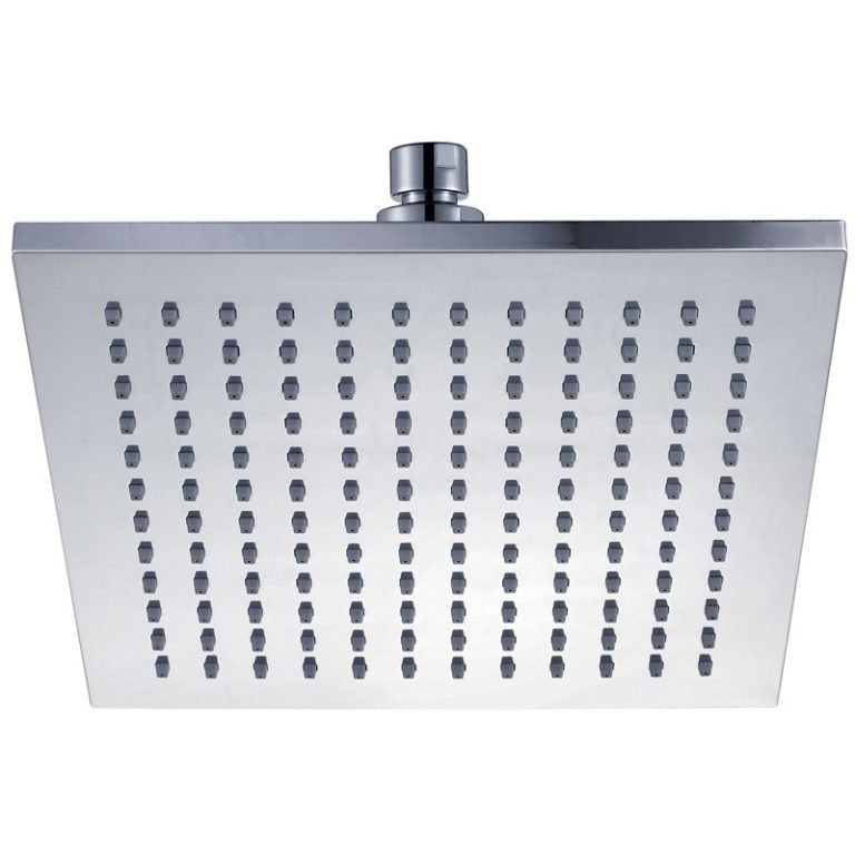 ACL PRP1025-1N ROSA SQUARE PLASTIC SHOWER HEAD 200MM CHROME