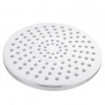 round chrome rainfall shower head 200mm 5da8cad698c50