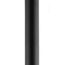 Round Matte Black Ceiling Shower Arm 400mm_5da8cbd594aa4.jpeg
