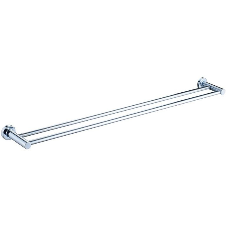 ACL 21802B RUBY DOUBLE TOWEL 800MM CHROME