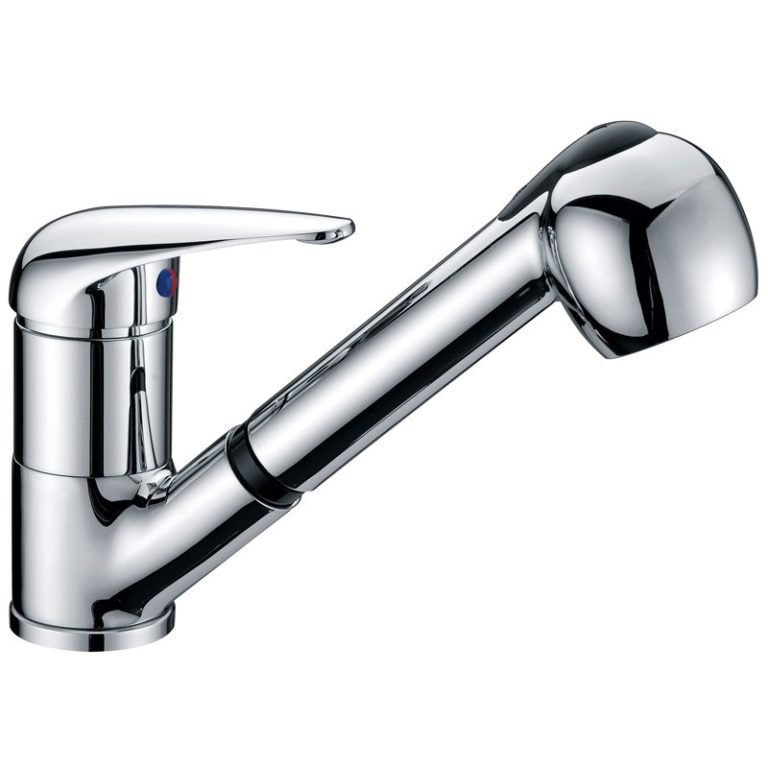 ACL PM1004SB RUBY PULL-OUT SINK MIXER CHROME