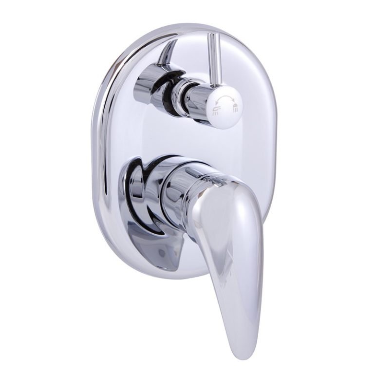 ACL PM3002SW RUBY WALL MIXER WITH DIVERTER CHROME