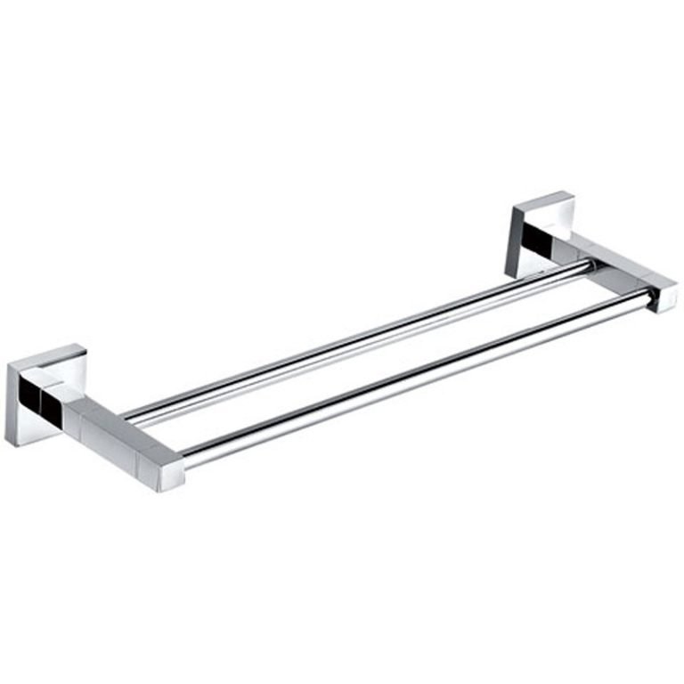 ACL 8911-60cm SARA DOUBLE TOWEL RAIL 600MM CHROME