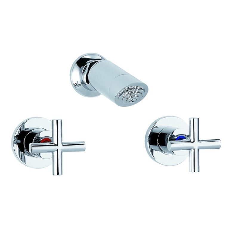 ACL PLNZ05 SHOWER TAP SET CHROME
