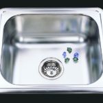 ACL YH121C SINGLE KITCHEN SINK STAINLESS STEEL