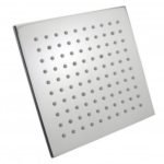 square chrome brass rainfall shower head 250mm 5da8cab48745b
