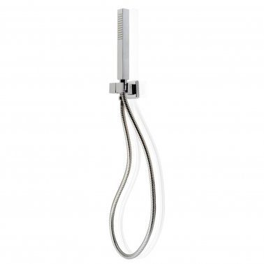 Buy Square Chrome Hand Held Shower Set Online Bathroom Supplies