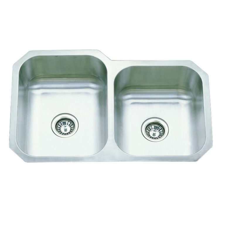 ACL DB3119 CORA UNDERMOUNT DOUBLE 1 & 3/4 KITCHEN SINK STAINLESS STEEL