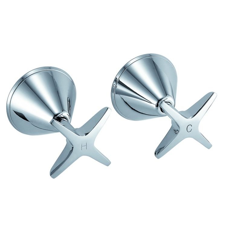 ACL PGNZ02 WALL TOP ASSEMBLIES CHROME