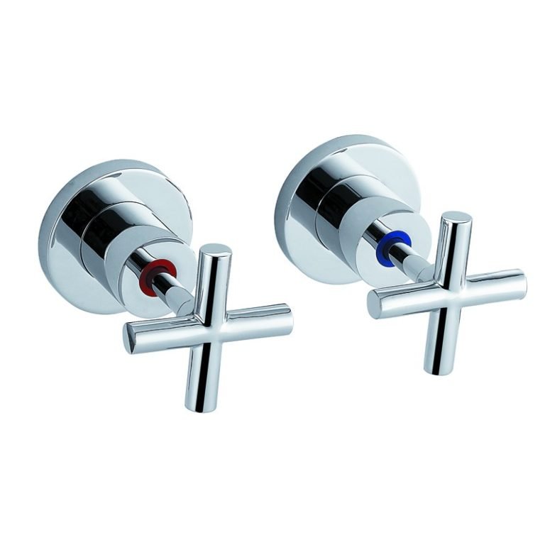 ACL PLNZ02 WALL TOP TAP SET ASSEMBLIES CHROME
