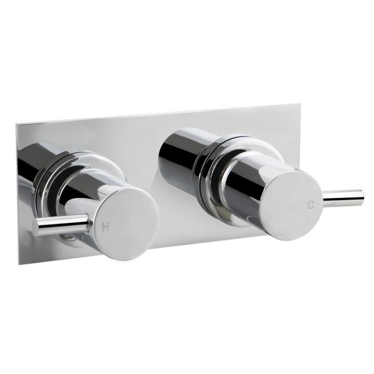 ACL PJK90NZ02A WALL TOP WITH PLATE CHROME