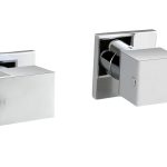 ACL PQK90NZ02A SQUARE WALL TOP ASSEMBLIES CHROME