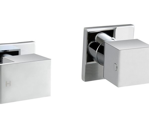 ACL PQK90NZ02A SQUARE WALL TOP ASSEMBLIES CHROME