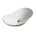 POSEIDON PA6136 GLOSS WHITE ABOVE COUNTER BASINS 615*360*155MM