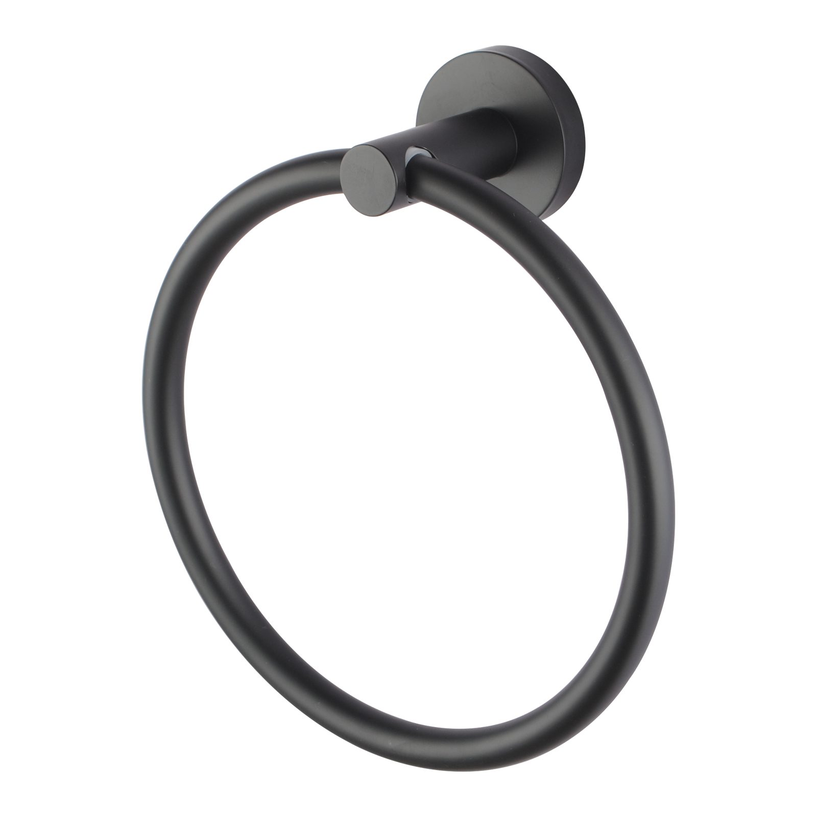 Buy Pentro Matte Black Round Wall Mounted Round Hand Towel Ring Online Upto 50 Off urban designs bathroom and kitchen