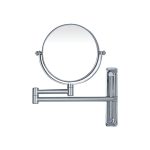 FIENZA 1014 SWIVEL ARM MAGNIFYING MIRROR CHROME