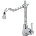 FIENZA 202105 ELEANOR SHEPHERDS CROOK SINK MIXER CHROME AND COLOURED