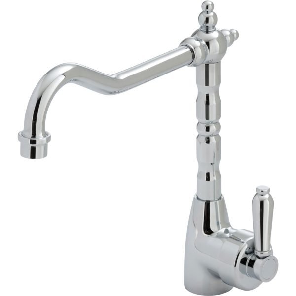 FIENZA 202105 ELEANOR SHEPHERDS CROOK SINK MIXER CHROME AND COLOURED