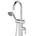 FIENZA 202113CC ELEANOR FLOOR MIXER & SHOWER CHROME