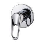 FIENZA 212101 LOOP WALL MIXER CHROME