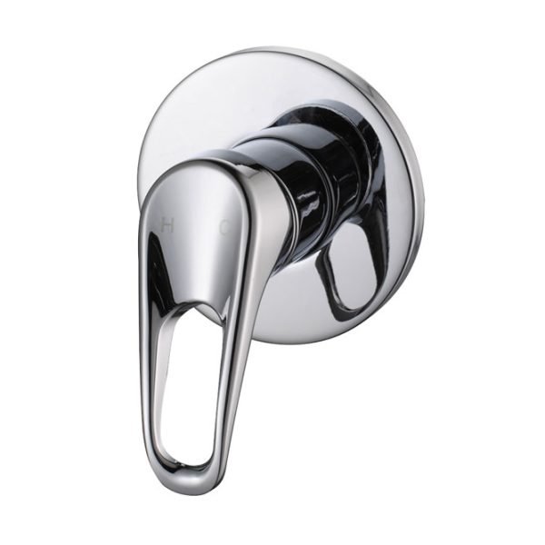 FIENZA 212101 LOOP WALL MIXER CHROME