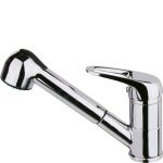 FIENZA 212106 LOOP SPRAY SINK MIXER CHROME