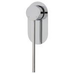 FIENZA 213101D ISABELLA CARE OVAL PLATE WALL MIXER CHROME
