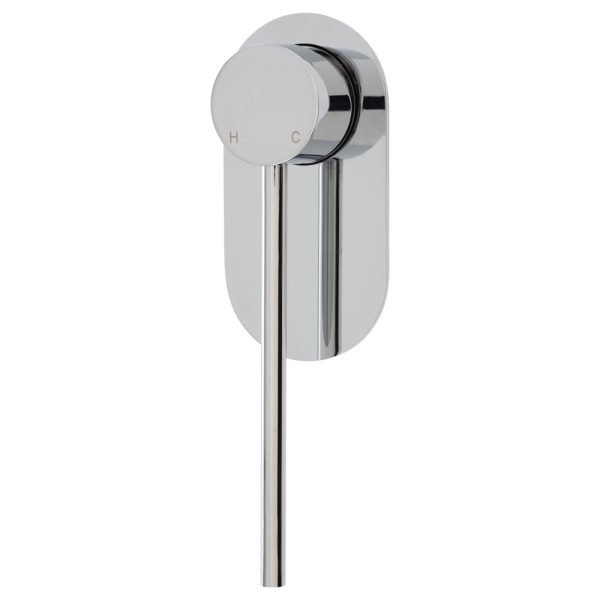 FIENZA 213101D ISABELLA CARE OVAL PLATE WALL MIXER CHROME