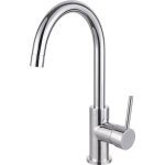 FIENZA 213111 ISABELLA GOOSENECK SINK MIXER CHROME