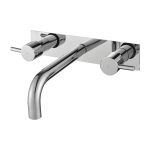 FIENZA 213119 ISABELLA WALL BASIN SET CHROME