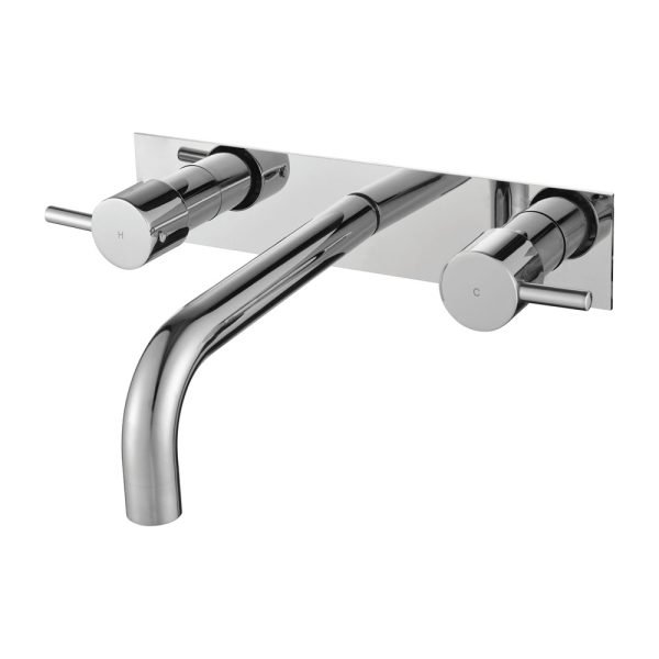 FIENZA 213119 ISABELLA WALL BASIN SET CHROME