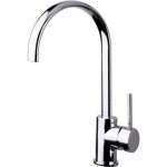 FIENZA 215105 OVALIE SINK MIXER CHROME