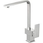 FIENZA 217105 JET SQUARE SINK MIXER CHROME