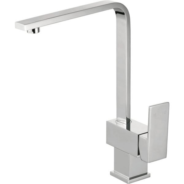 FIENZA 217105 JET SQUARE SINK MIXER CHROME